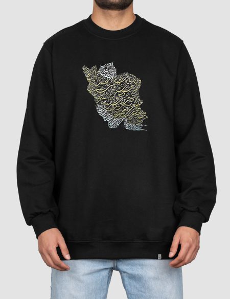 بلوز دورس چاپی نقشه ایران