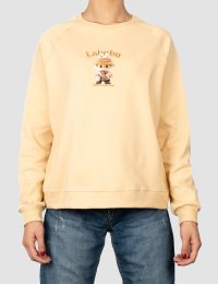 بلوز زنانه چاپدار لبوبو خندان