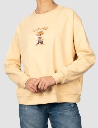 بلوز زنانه چاپدار لبوبو خندان - تصویر 6