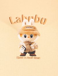 بلوز زنانه چاپدار لبوبو خندان - تصویر 2