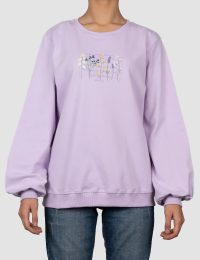 بلوز زنانه چاپدار گل ساره