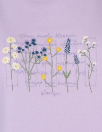 بلوز زنانه چاپدار گل ساره - تصویر 2