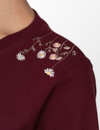 بلوز زنانه گلدوزی گلنسار - تصویر 2