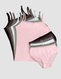 تاپ و شورت زنانه بوته - تصویر 2