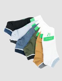 جوراب مردانه مچی تک خط - تصویر 2