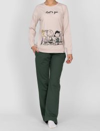 شلوار زنانه اسنوپی و دوستان - تصویر 4