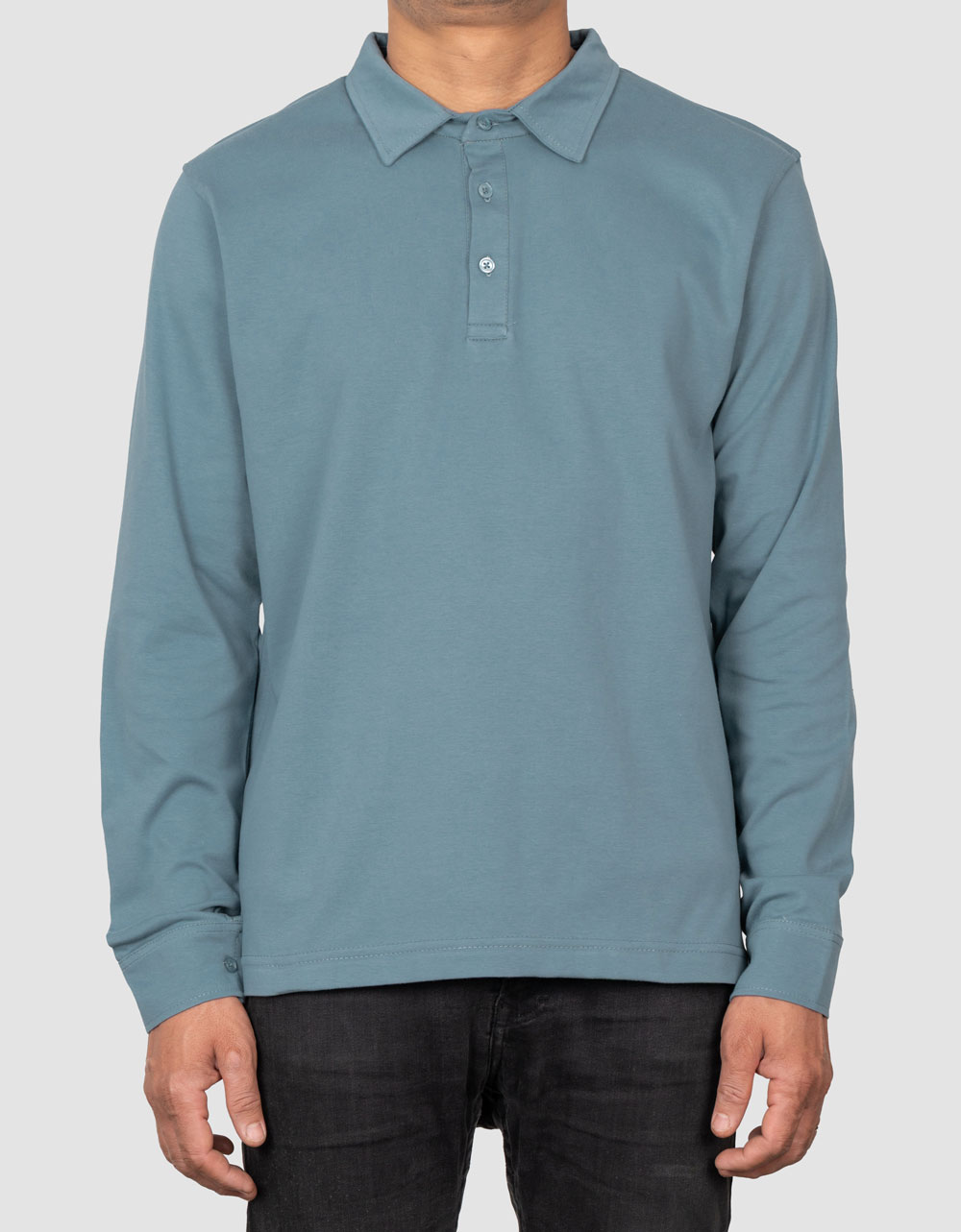 پولوشرت-مردانه-سه-دکمه-میثاق (3) پولوشرت مردانه سه دکمه میثاق - تصویر 1