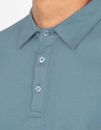 پولوشرت مردانه سه دکمه میثاق - تصویر 2