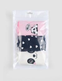 پک 3 تایی شورت زنانه پاندا - تصویر 3