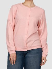 ژاکت زنانه بیسکویتی آلاله