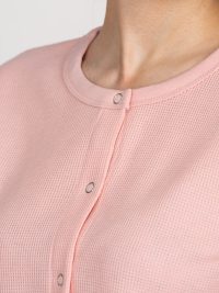 ژاکت زنانه بیسکویتی آلاله - تصویر 2