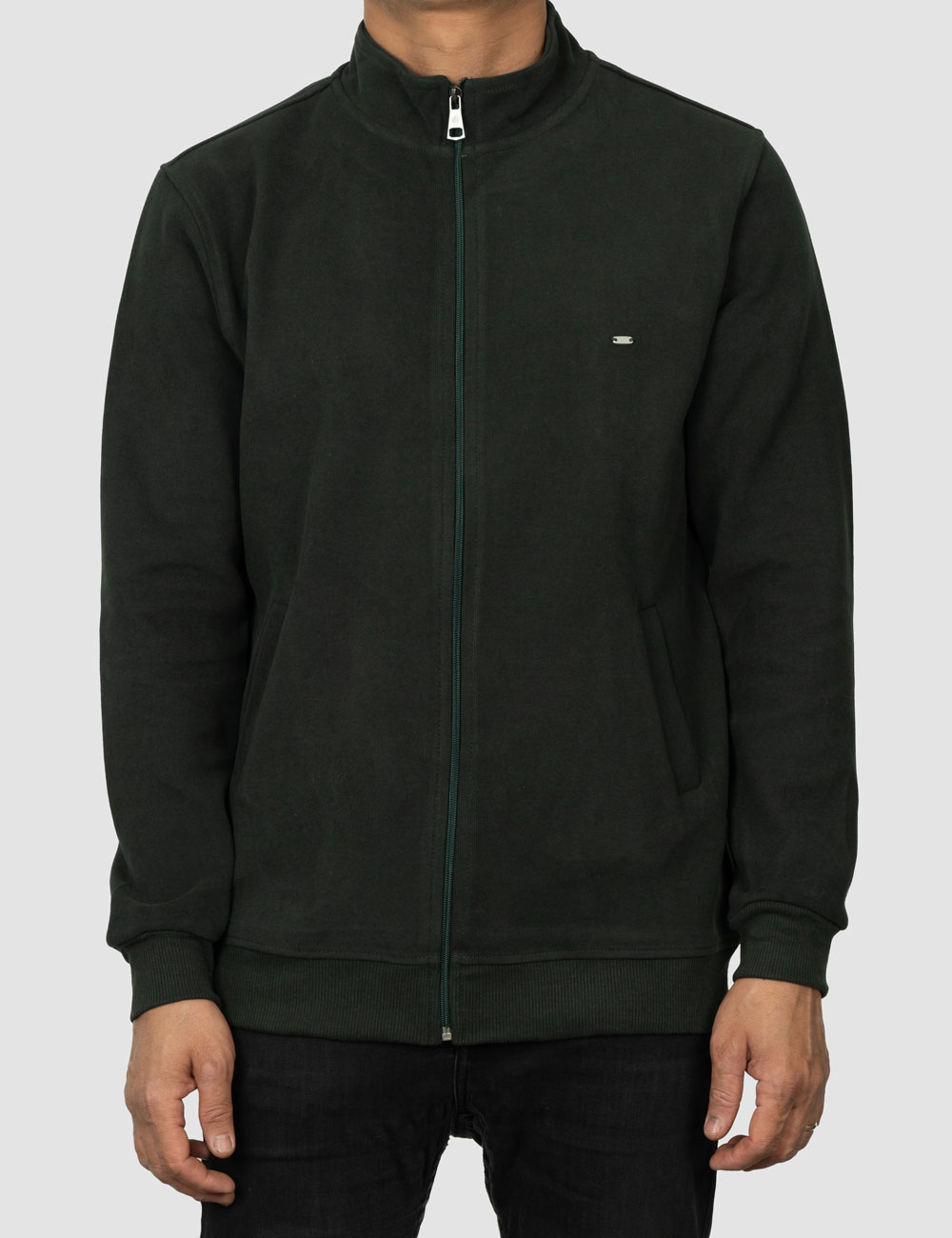 یشمی سویشرت مردانه سلانیک مراد - تصویر 1