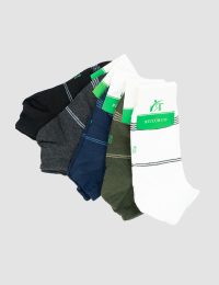 جوراب مردانه مچی 6 خط - تصویر 2