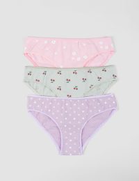 پک 3 تایی شورت زنانه طرح فانتزی ریز