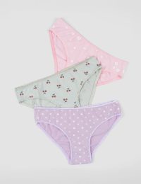 پک 3 تایی شورت زنانه طرح فانتزی ریز - تصویر 2