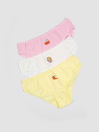 پک 3 تایی شورت زنانه طرح های بامزه