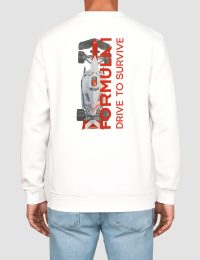 بلوز دورس چاپی ماشین فرمول 1