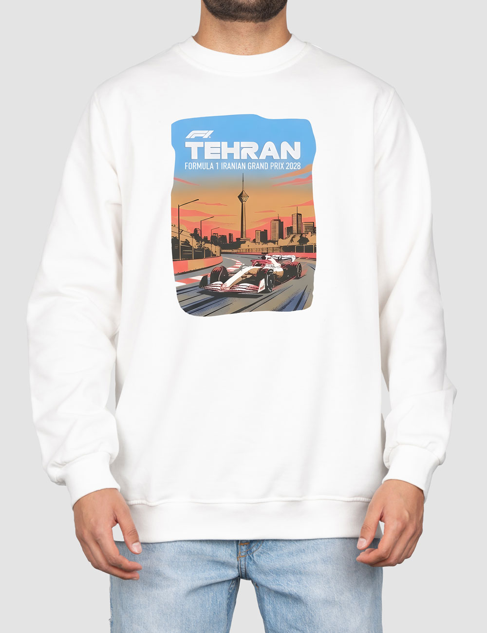 بلوز دورس چاپی فرمول 1 تهران بلوز دورس چاپی فرمول 1 تهران - تصویر 1