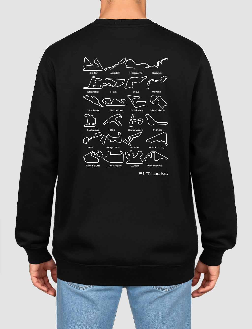 بلوز دورس چاپی پیست های فرمول 1 (1) بلوز دورس چاپی پیست های فرمول 1 - تصویر 1