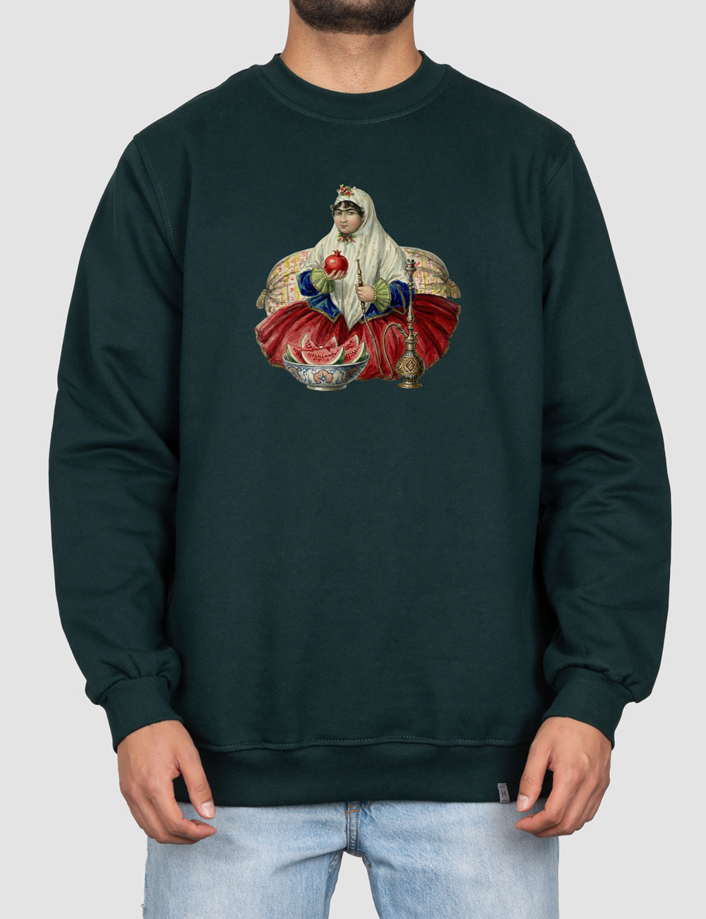 بلوز دورس چاپی یلدای قاجار (2) بلوز دورس چاپی یلدای قاجار - تصویر 1