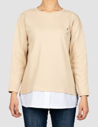 بلوز زنانه چاپدار اسنوپی کوچولو