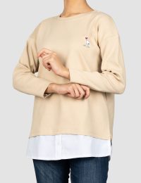 بلوز زنانه چاپدار اسنوپی کوچولو - تصویر 4