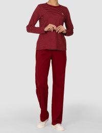 شلوار زنانه گلدوزی مرجانه - تصویر 4