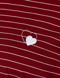 بلوز زنانه گلدوزی مرجانه - تصویر 3