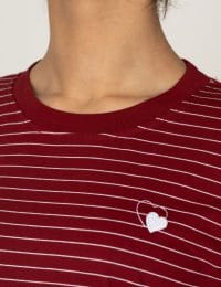 بلوز زنانه گلدوزی مرجانه - تصویر 2