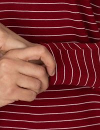 بلوز زنانه گلدوزی مرجانه - تصویر 4