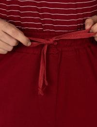 شلوار زنانه گلدوزی مرجانه - تصویر 2