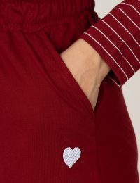 شلوار زنانه گلدوزی مرجانه - تصویر 3