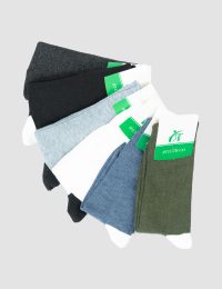 جوراب مردانه ساقدار ساده آرتی - تصویر 2