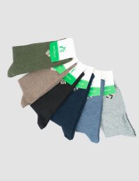 جوراب مردانه ساقدار طرح سنتی - تصویر 2