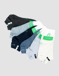 جوراب مردانه مچی خط دار - تصویر 2