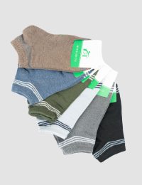 جوراب مردانه مچی سه خط - تصویر 2