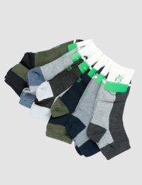 جوراب مردانه نیم ساق قایقی - تصویر 2