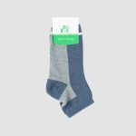 جوراب مردانه نیم ساق قایقی