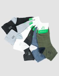 جوراب مردانه نیم ساق پیچک - تصویر 2