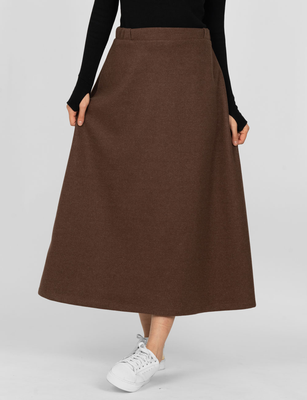 دامن-زنانه-فوتر-مستانه (5) دامن زنانه فوتر مستانه - تصویر 1