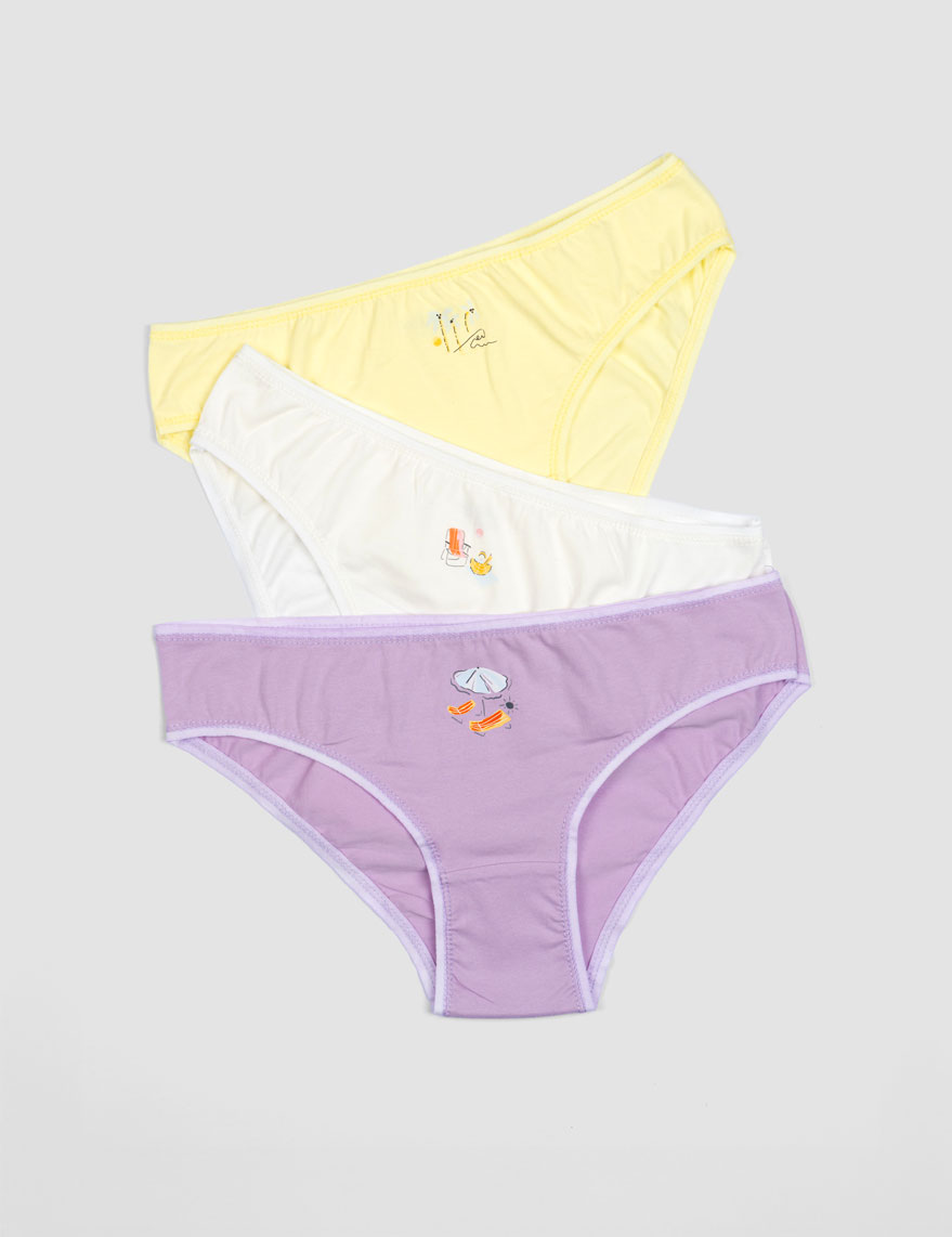 ساحلی (3) پک 3 تایی شورت زنانه ساحلی - تصویر 1