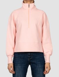 سویشرت زنانه نیم زیپ احلام