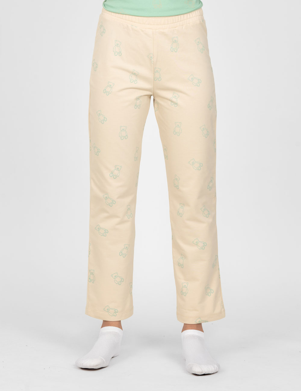 شلوار-زنانه-چاپدار-خرس-زیبا (1) شلوار زنانه چاپدار خرس زیبا - تصویر 1