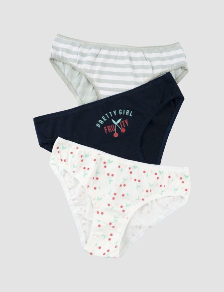 پک 3 تایی شورت زنانه آلبالو