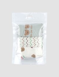 پک 3 تایی شورت زنانه تدی زیرک - تصویر 2