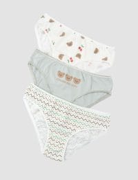 پک 3 تایی شورت زنانه تدی زیرک