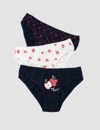 پک 3 تایی شورت زنانه سیب قرمز