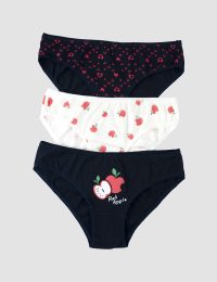 پک 3 تایی شورت زنانه سیب قرمز - تصویر 3