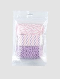 پک 3 تایی شورت زنانه طرح شاد - تصویر 2