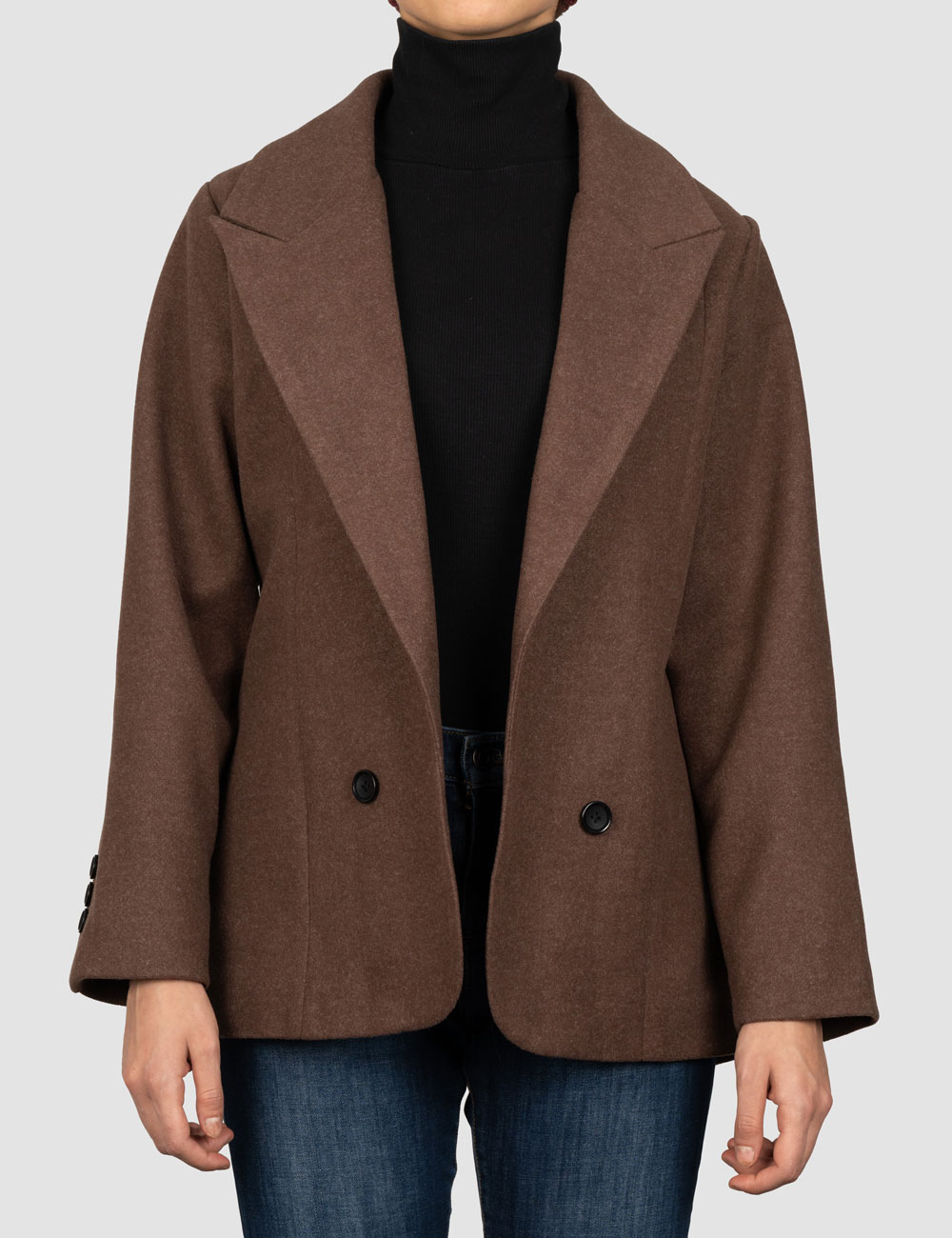 کت-زنانه-فوتر-دیانا (10) کت زنانه فوتر دیانا - تصویر 1